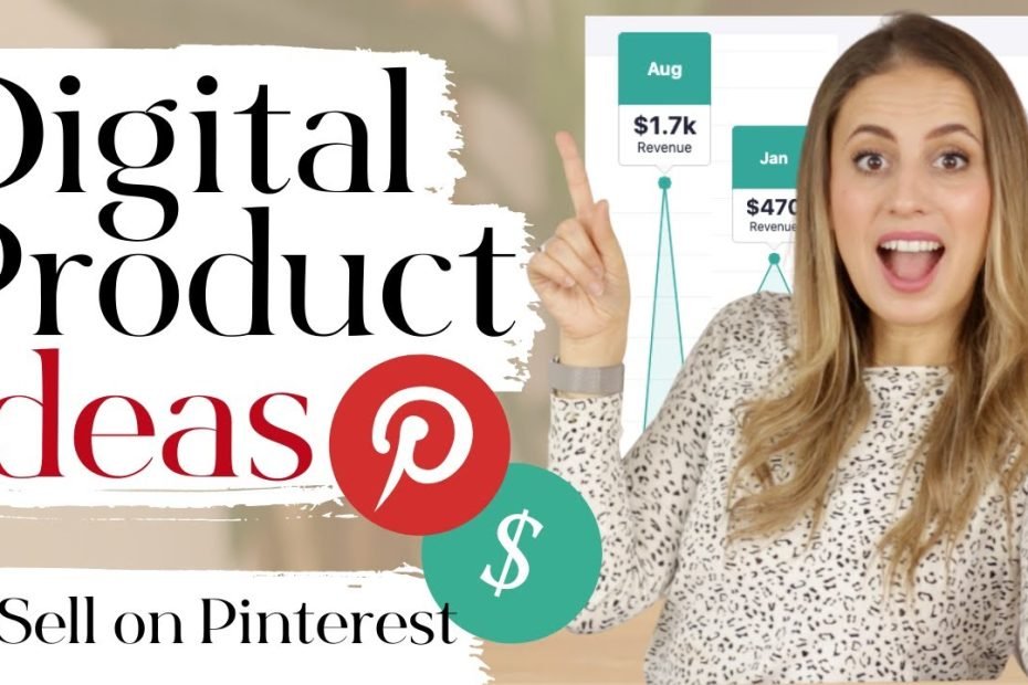 15 Digital Products To Sell Online In 2023 // How To Sell On Pinterest (For  Beginners) - Youtube