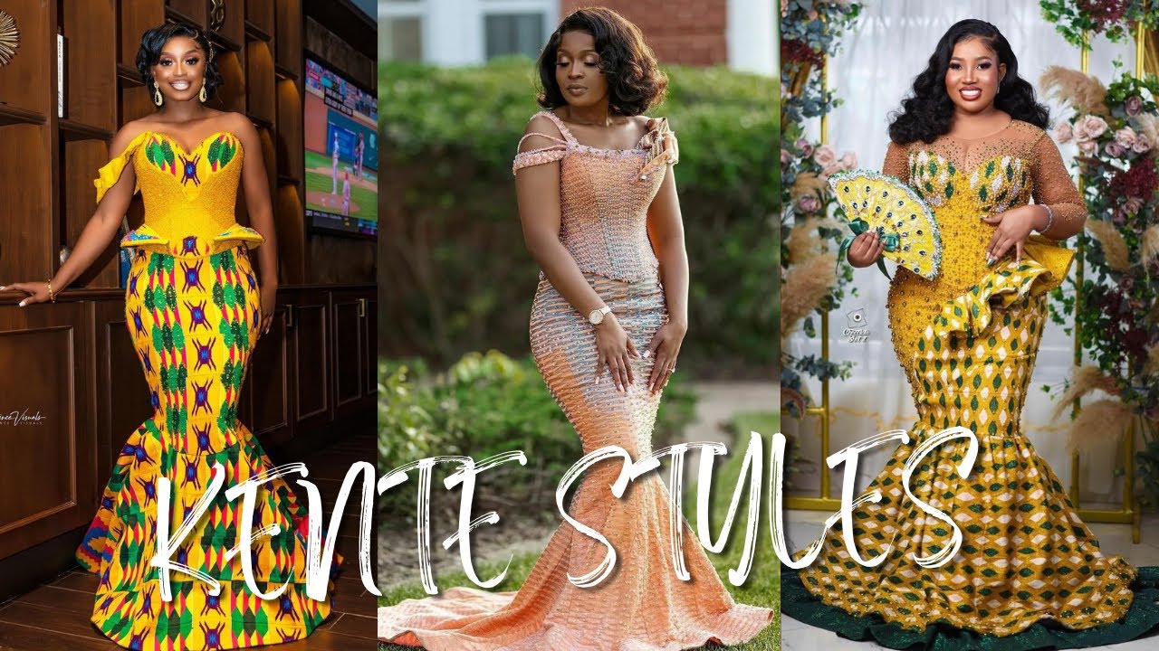 Ghana African Wedding Dress Styles | 60 Stunning Traditional Kente Styles  For Weddings 2022 - Youtube