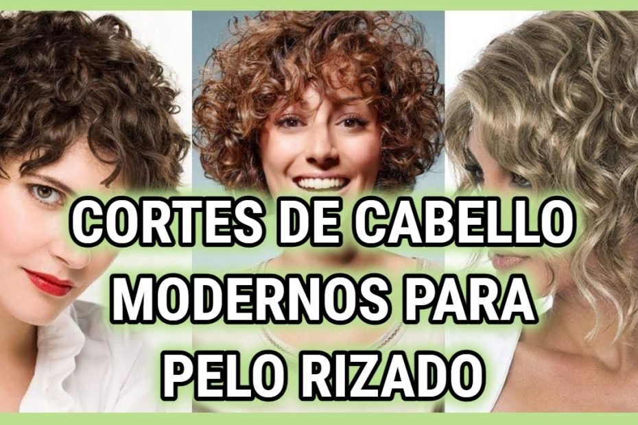 Cortes De Cabello Para Pelo Rizado/ Cortes Modernos Para Cabello Rizado/  Cortes De Moda 2022 - Youtube