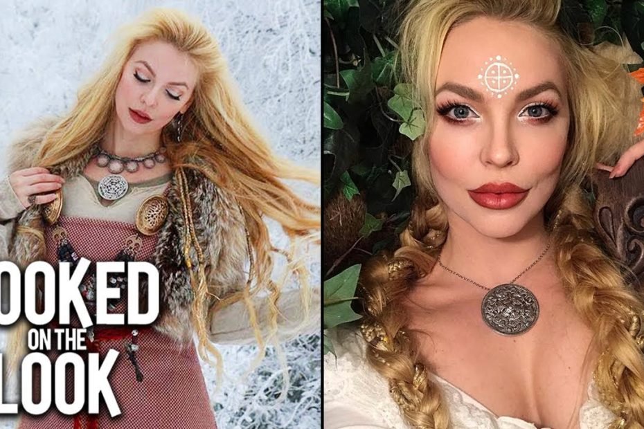I'M A Real Life Viking Queen | Hooked On The Look - Youtube