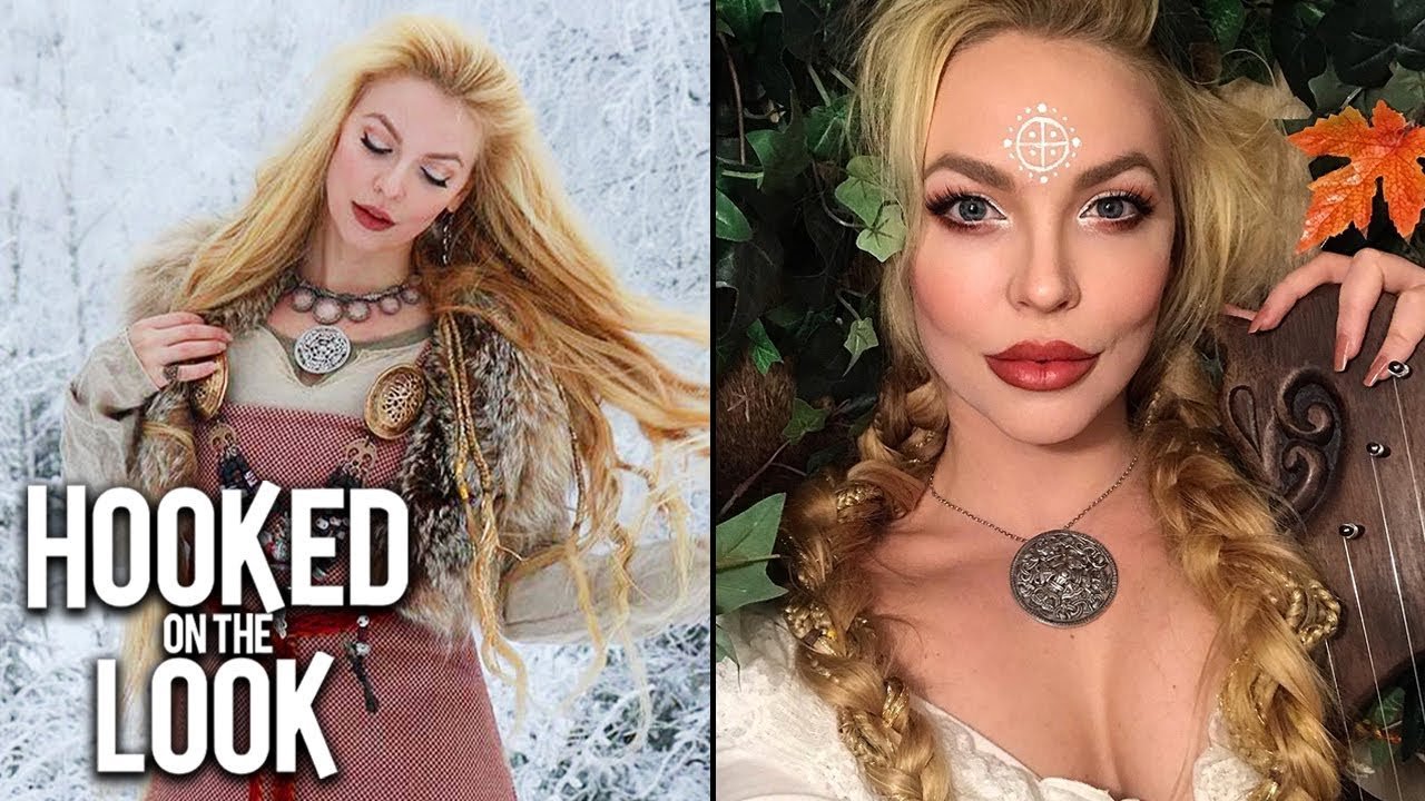 I'm A Real Life Viking Queen | HOOKED ON THE LOOK - YouTube I'M A Real Life Viking Queen | Hooked On The Look - Youtube