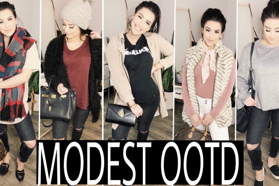 Cute & Modest Outfits | Tips - Youtube