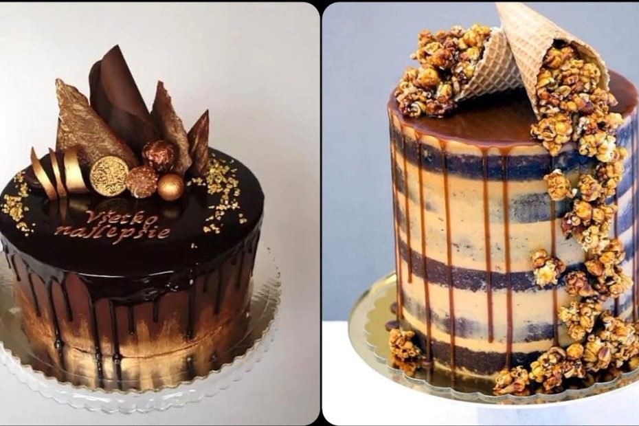 Top Yummy Tasty Birthday Cake Designs / Birthday Cakes 2020 2021 - Youtube