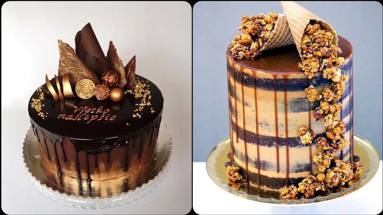 Top Yummy tasty birthday cake designs / birthday cakes 2020 2021 - YouTube Top Yummy Tasty Birthday Cake Designs / Birthday Cakes 2020 2021 - Youtube