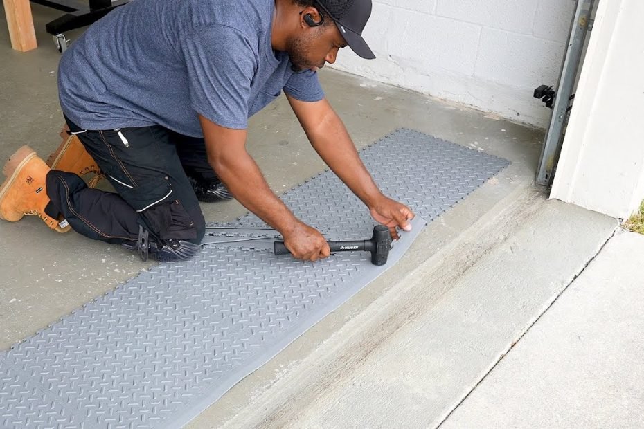 How I Upgraded My Garage Floor (Huge Difference) - Youtube