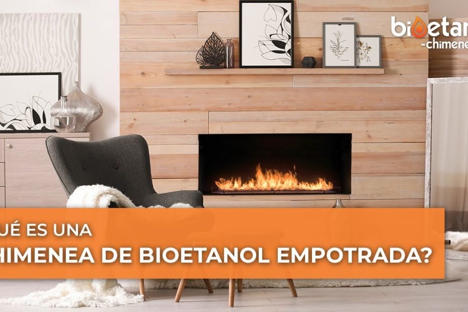 Chimeneas De Bioetanol Empotradas En Pared Y Más Aquí