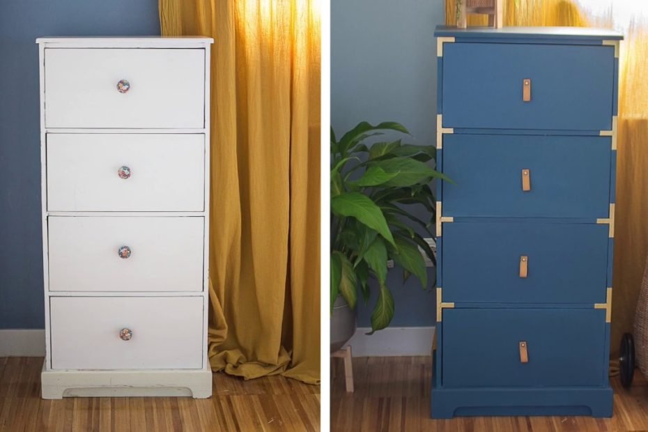Cómo Pintar Un Mueble De Madera - Youtube
