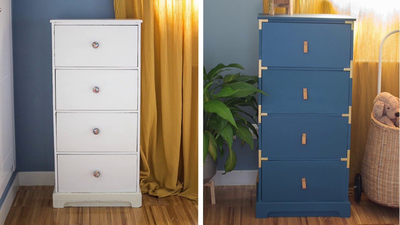 Cómo pintar un mueble de madera - YouTube Cómo Pintar Un Mueble De Madera - Youtube