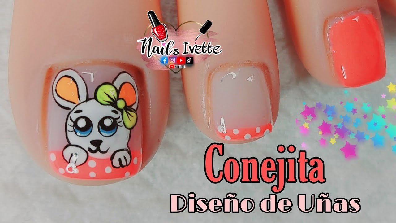 Cómo decorar las uñas de los pies fáciles paso a paso con conejito / Uñas decoradas de los pies 2021 - YouTube Cómo Decorar Las Uñas De Los Pies Fáciles Paso A Paso Con Conejito / Uñas Decoradas De Los Pies 2021 - Youtube