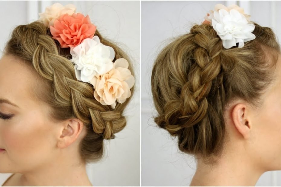 Flower Crown Braid - Youtube