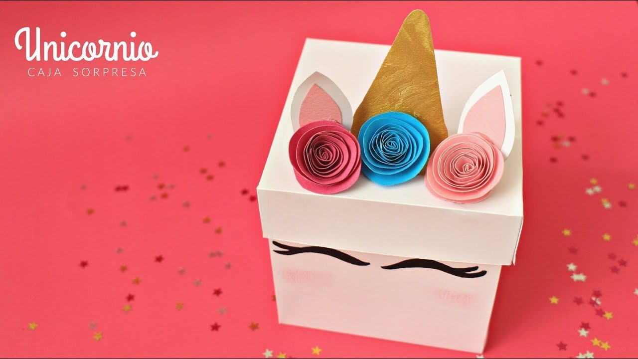 Caja de Unicornio 🦄 | Regalo Para Mi Mejor Amiga ♥ | Caja Sorpresa - YouTube Caja De Unicornio 🦄 | Regalo Para Mi Mejor Amiga ♥ | Caja Sorpresa - Youtube
