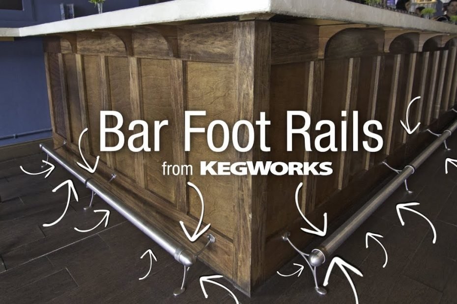 Bar Foot Rails From Kegworks - Youtube