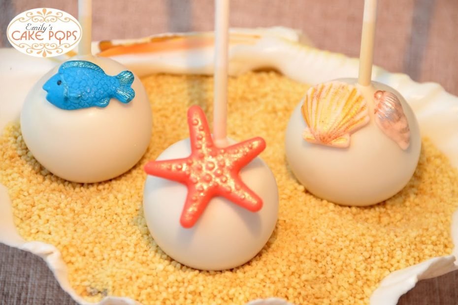 Beach Cake Pops - Youtube
