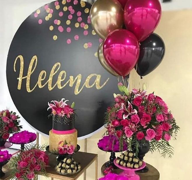 Decoración Fiesta De Mujer - Decoracion Para Fiestas
