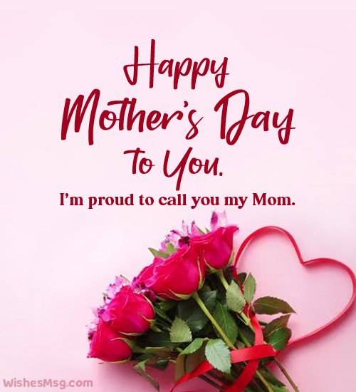 200+ Happy Mother'S Day Wishes And Messages | Wishesmsg