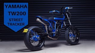Yamaha TW200 Tracker build - how to build + test ride - YouTube Yamaha Tw200 Tracker Build - How To Build + Test Ride - Youtube