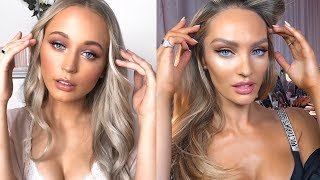 Victoria'S Secret Fashion Show 2018 Makeup Tutorial! - Youtube