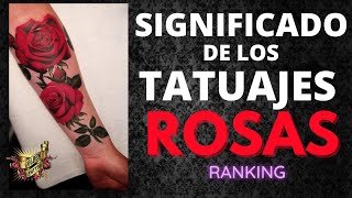 Increíbles tatuajes de ROSAS para MUJERES / SIGNIFICADO y RANKING de los 10 mejores tatuajes. - YouTube Increíbles Tatuajes De Rosas Para Mujeres / Significado Y Ranking De Los 10 Mejores Tatuajes. - Youtube
