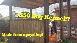 How to build a Dog Kennel for Under , DIY Dog cage for a big Dog! - YouTube How To Build A Dog Kennel For Under , Diy Dog Cage For A Big Dog! - Youtube