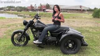 2016~2018 Custom Harley Davidson Trike Freewheeler For Sale ~ 3 Wheeler -  Youtube