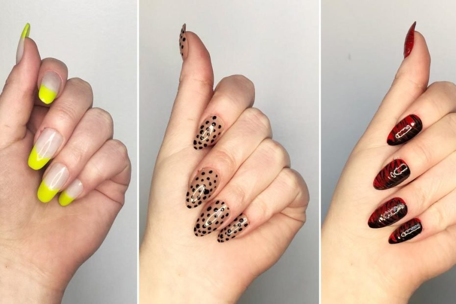 14 Easy Nail Art Designs You Can Definitely Do At Home — See Photos,  Product Recommendations | Allure