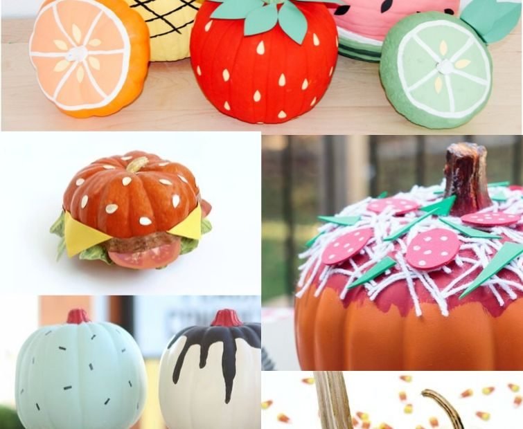Creative Pumpkin Decorating Ideas Foodies Will Love