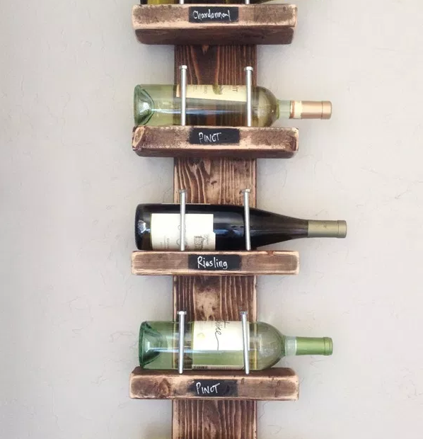16 Diy Wine Rack Ideas - Homemade Wine Rack Ideas