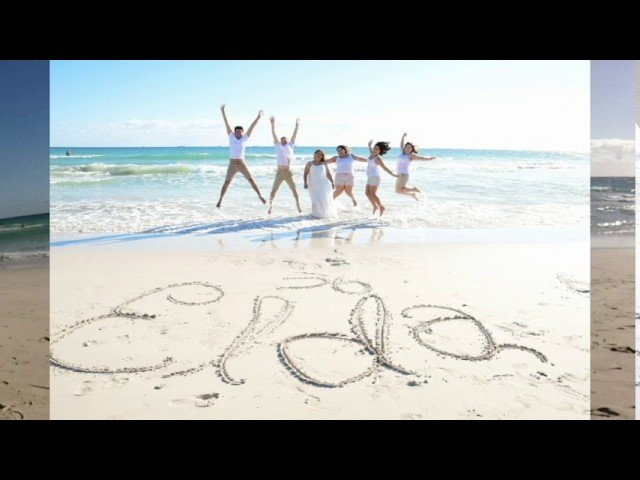 Sesion Fotografica Familiar En La Playa Por Vanessa Cruz Photography Llc -  Youtube