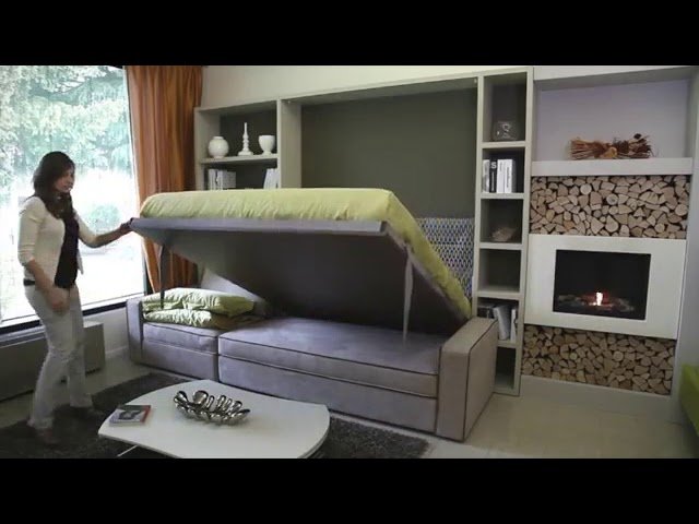 Sistemas Hiddenbed Para Camas Abatibles - Youtube