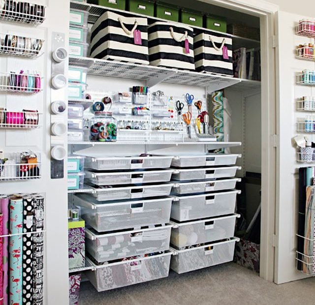 15 Creative Craft Room Organization Ideas