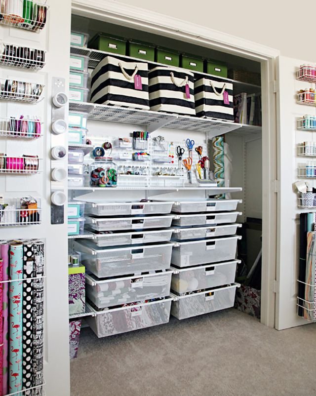 15 Creative Craft Room Organization Ideas 15 Creative Craft Room Organization Ideas
