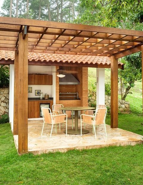 Terrazas Y Patios, Pequeños Y Grandes, Para Disfrutar