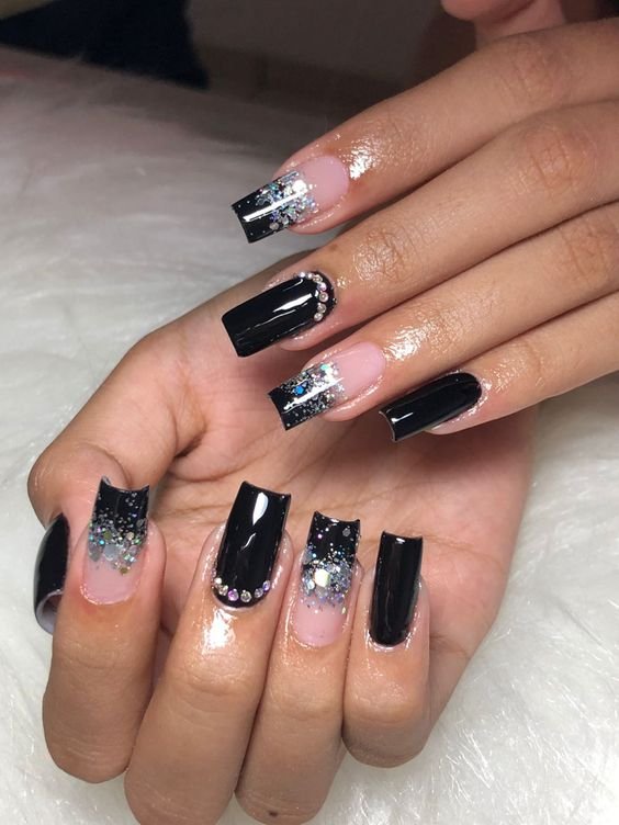 Unhas decoradas pretas: dicas e inspirações para usar Unhas Decoradas Pretas: Dicas E Inspirações Para Usar
