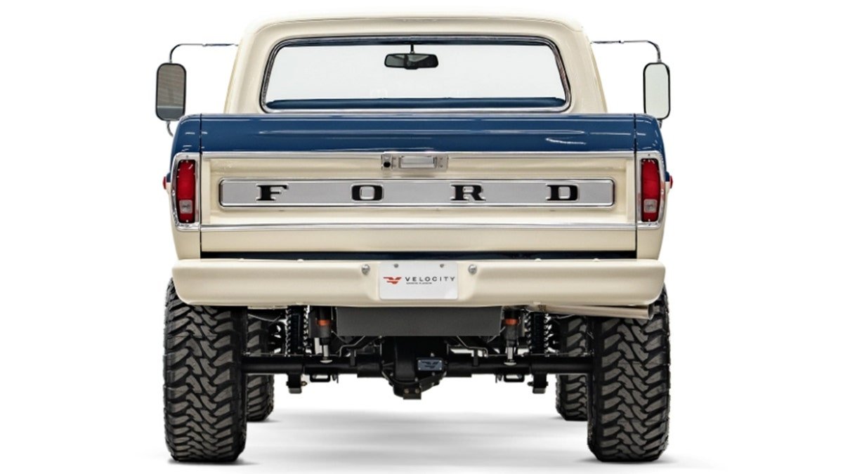 New' classic Ford F-250 pickup revealed at an astonishing price | Fox News New' Classic Ford F-250 Pickup Revealed At An Astonishing Price | Fox News