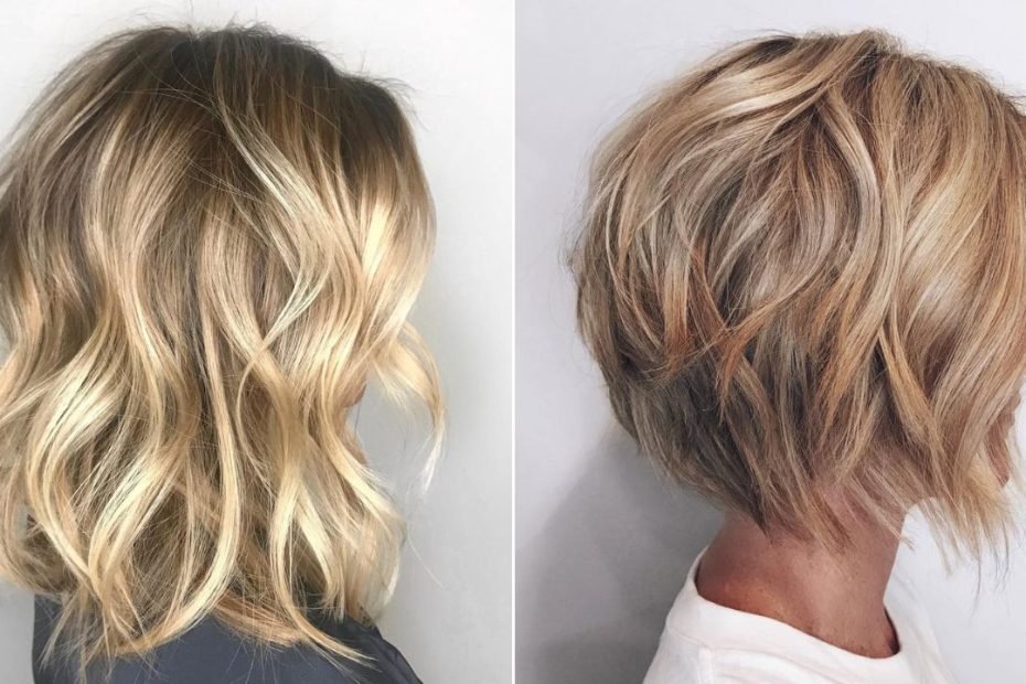 50 Short, Medium And Long Wavy Bobs For 2023