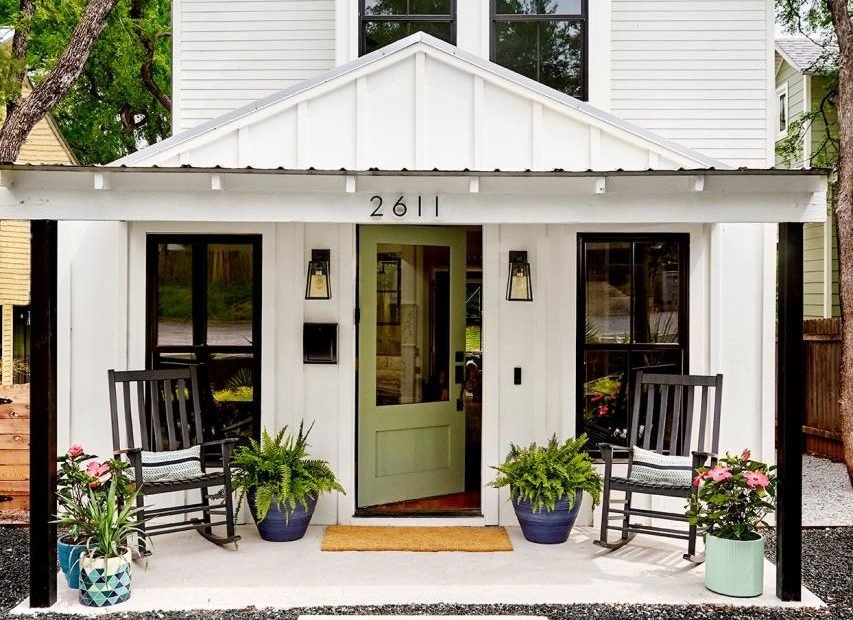 6 Stylish Front Porch Curb Appeal Ideas