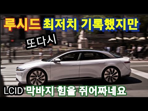 LUCID news 마지막 바닥은 26일이 될것인가...