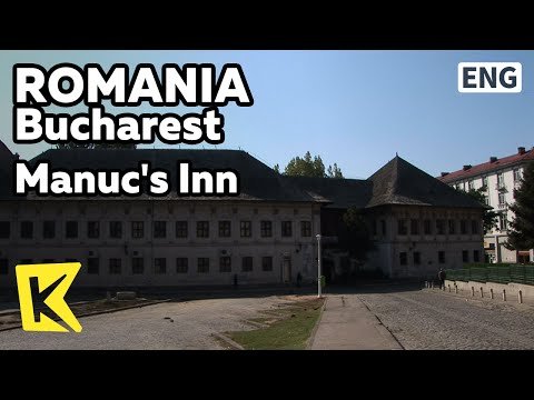 【K】Romania Travel-Bucharest[루마니아 여행-부쿠레슈티]여행자 숙소, 마눅의 집/Hanul Manuc/Manuc's Inn/Restaurant/Food