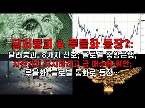 달러붕괴 & 루블화 등장?: #달러전망 #러시아우크라이나현재상황
