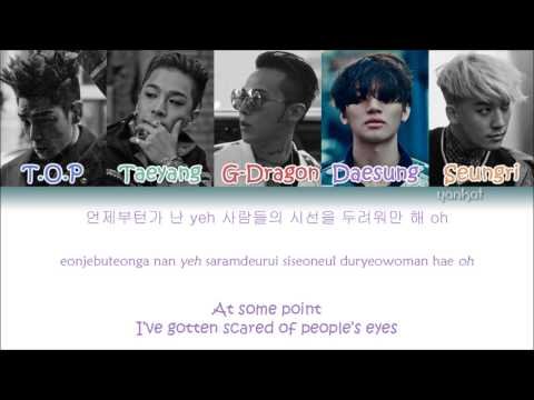 BIGBANG - Loser (Color Coded Han|Rom|Eng Lyrics)