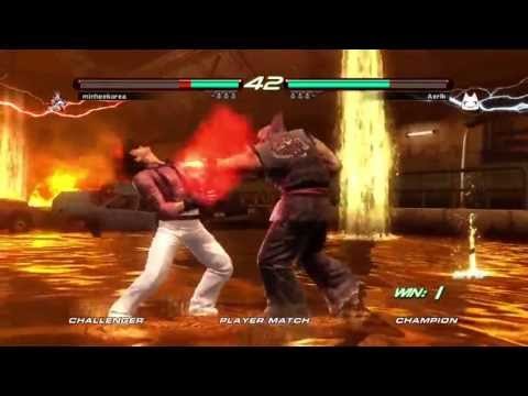 철권 6 루리웹 마이피 친선 매치 (Tekken 6 / PS3)