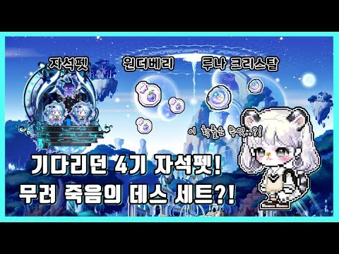 자석펫은 제발.... 사서 쓰세요..!! [Maple]