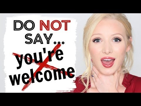 DO NOT say