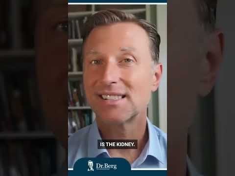 Dr. Berg explains the connection between puffy eyes and the kidney #drberg #edema #kidney