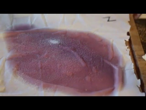Alleen dit werkt tegen rode wijnvlek / red wine stains how to remove