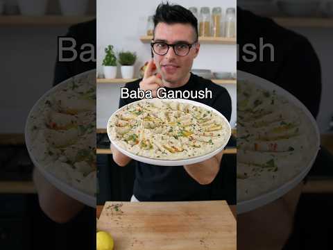 Baba Ganoush (creamy eggplant dip)