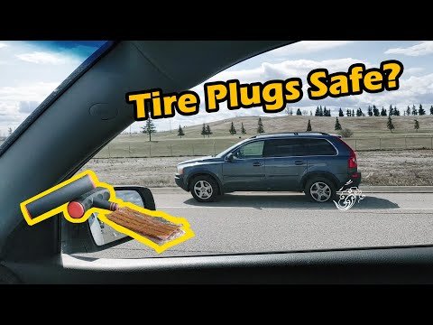 Flat Tire? How Long Tire Plugs Will Last.