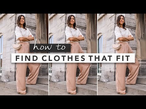 Fashion Basics: How to Find Clothes that Fit | by Erin Elizabeth