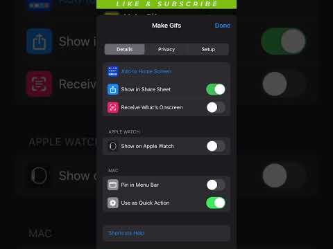 How to make a GIF on iphone