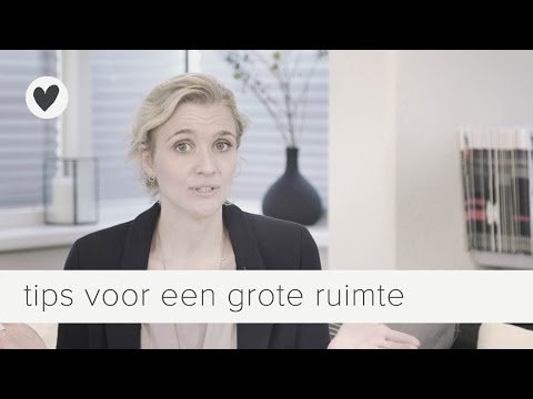 hoe maak je een grote ruimte toch gezellig | vtwonen | tips